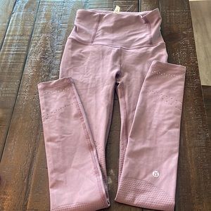 Lululeon leggings size 2